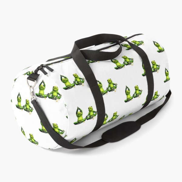 Item preview, Meditating frog-Yoga frog-funny frog in lotus sitting position designed and sold by BestUncommonTee.
