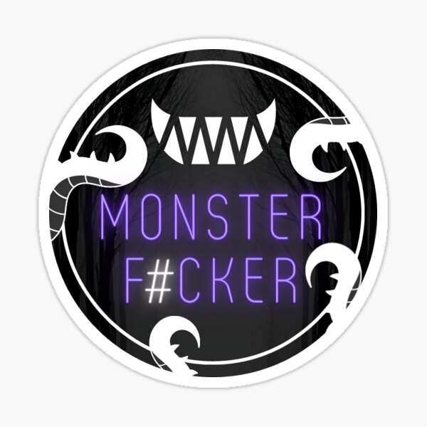 Monster F#cker Sticker