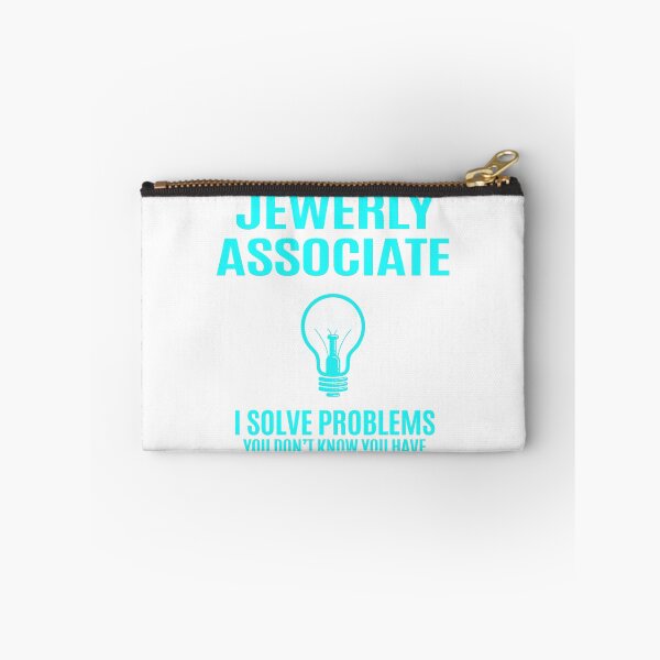 Item preview, Jewerly Associate - I Solve Problems Job Gift designed and sold by melissaval2.
