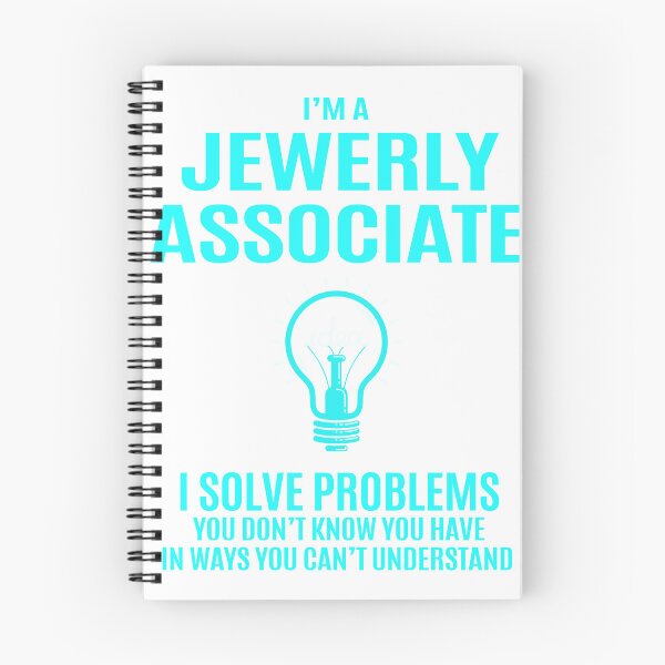 Item preview, Jewerly Associate - I Solve Problems Job Gift designed and sold by melissaval2.