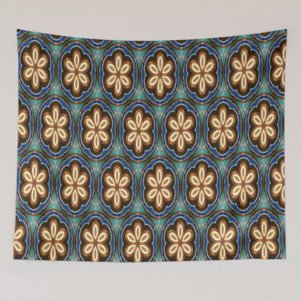 Item preview, Pretty cottage core flower pattern designed and sold by BubbleCrumbs.