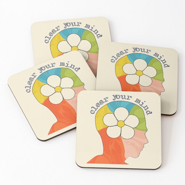 Item preview, Clear Your Mind designed and sold by MackAndCo.