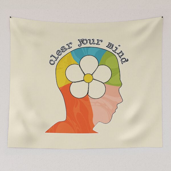 Item preview, Clear Your Mind designed and sold by MackAndCo.