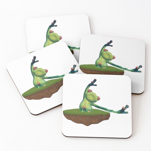 Item preview,  Meditating frog-Yoga frog-funny frog in lotus sitting position designed and sold by BestUncommonTee.