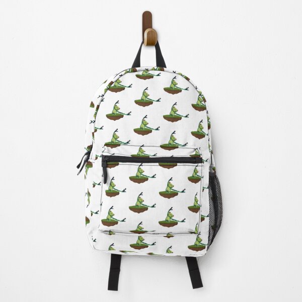 Item preview, Meditating frog-Yoga frog-funny frog in lotus sitting position designed and sold by BestUncommonTee.