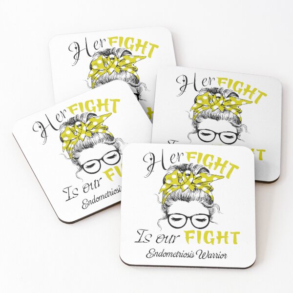 Item preview, Endometriosis Awareness - Her Fight is Our Fight - Support Endometriosis Gifts designed and sold by Aaron309.