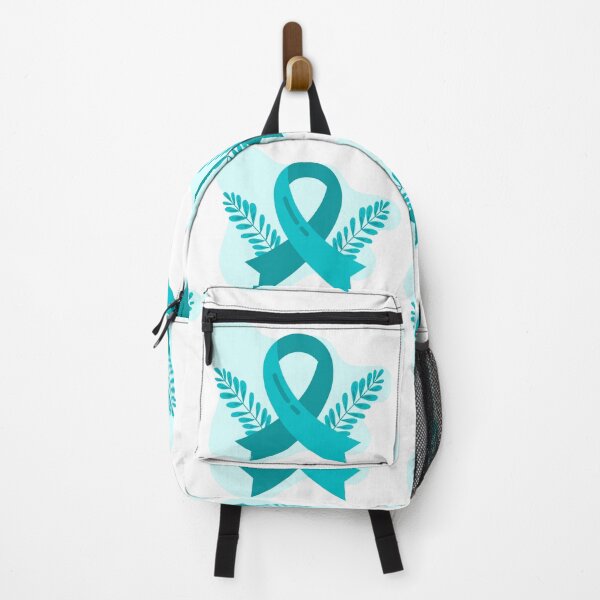 Item preview, Ovarian Cancer Awareness - Teal designed and sold by Neurons Away.