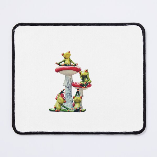 Item preview, Meditating frog-Yoga frog-funny frog in lotus sitting position designed and sold by BestUncommonTee.