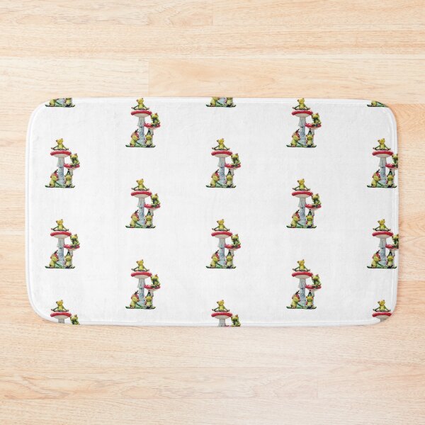 Item preview, Meditating frog-Yoga frog-funny frog in lotus sitting position designed and sold by BestUncommonTee.
