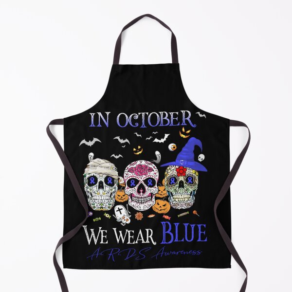 Item preview, In October We Wear Blue ARDS Awareness designed and sold by Sabfit.