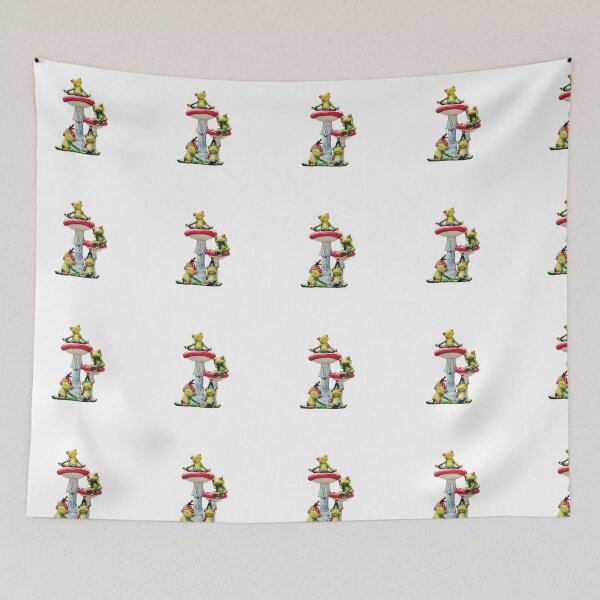 Item preview, Meditating frog-Yoga frog-funny frog in lotus sitting position designed and sold by BestUncommonTee.