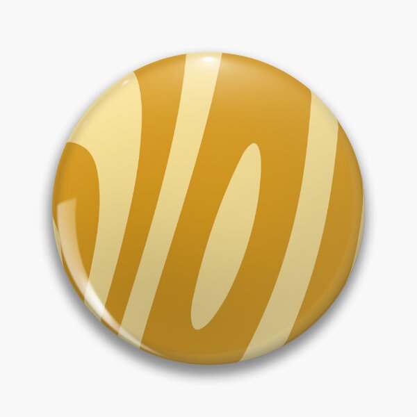 Item preview, Gold Groovy Zebra Liquid Stripes Design designed and sold by patternsoup.