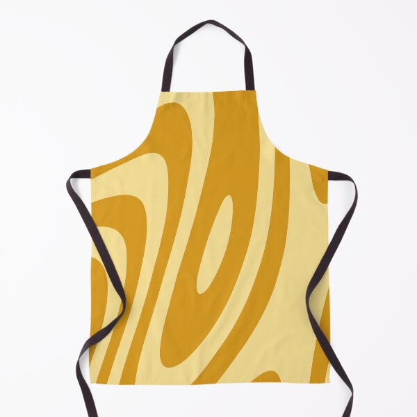 Item preview, Gold Groovy Zebra Liquid Stripes Design designed and sold by patternsoup.