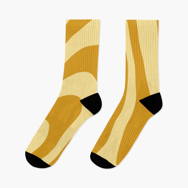 Item preview, Gold Groovy Zebra Liquid Stripes Design designed and sold by patternsoup.