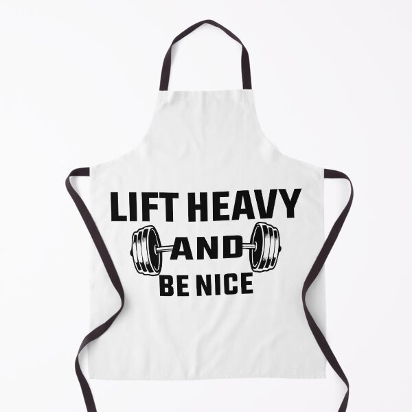 Item preview, Lift Heavy And Be Nice designed and sold by FantasticBee.