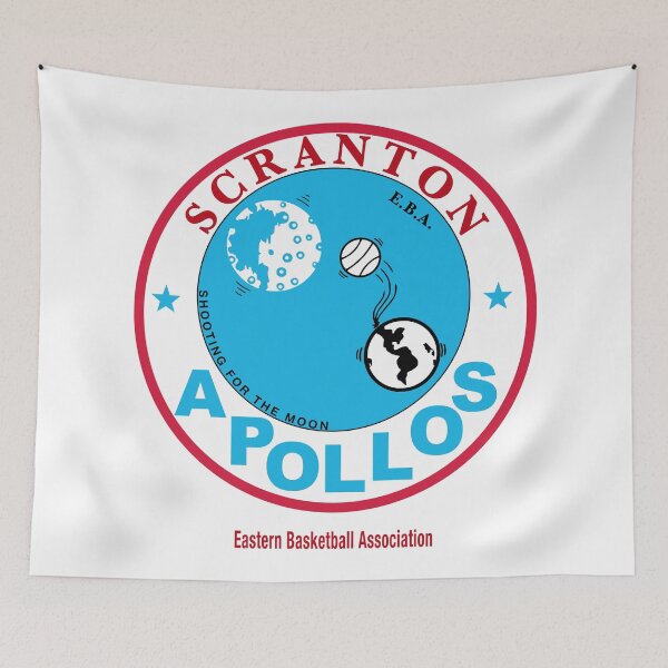 Item preview, Scranton Apollos Basketball designed and sold by TeeArcade84.
