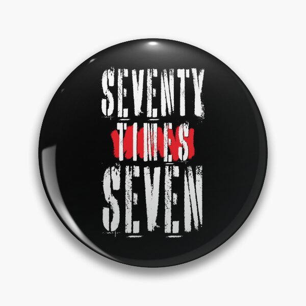 Item preview, Forgive seventy times seven. designed and sold by studiohfy.