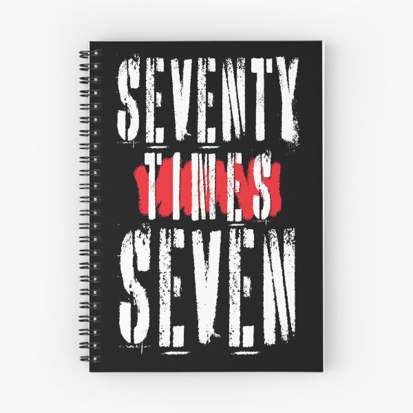 Item preview, Forgive seventy times seven. designed and sold by studiohfy.