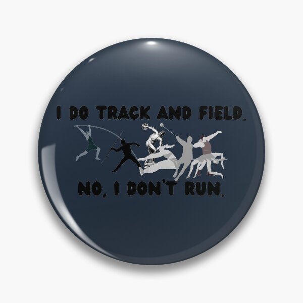 Item preview, Track and field field events don’t run  designed and sold by system51.