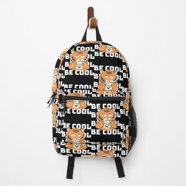 Artikelvorschau, Seien Sie cool, Bengal-Tiger, süßer Tiger. Seien Sie ruhig, Frieden, Tiger, König, Liebestiger entworfen und verkauft von JuneRenner.