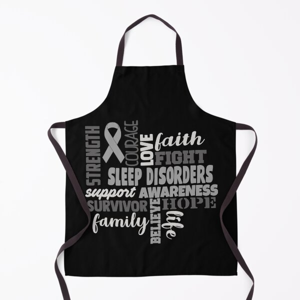 Item preview, Sleep Disorders Awareness - Strength Courage Faith Hope Love Fight Support Survivor Family Life Believe designed and sold by Hilten.