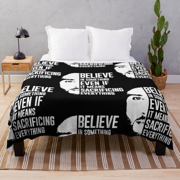 Item preview, Believe In Something Football Colin Kaepernick Men Women designed and sold by JuneRenner.
