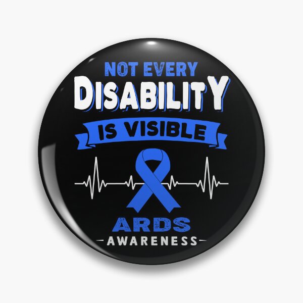 Item preview, ARDS Awareness - Not Every Disability Is Visible designed and sold by RidnerStore.