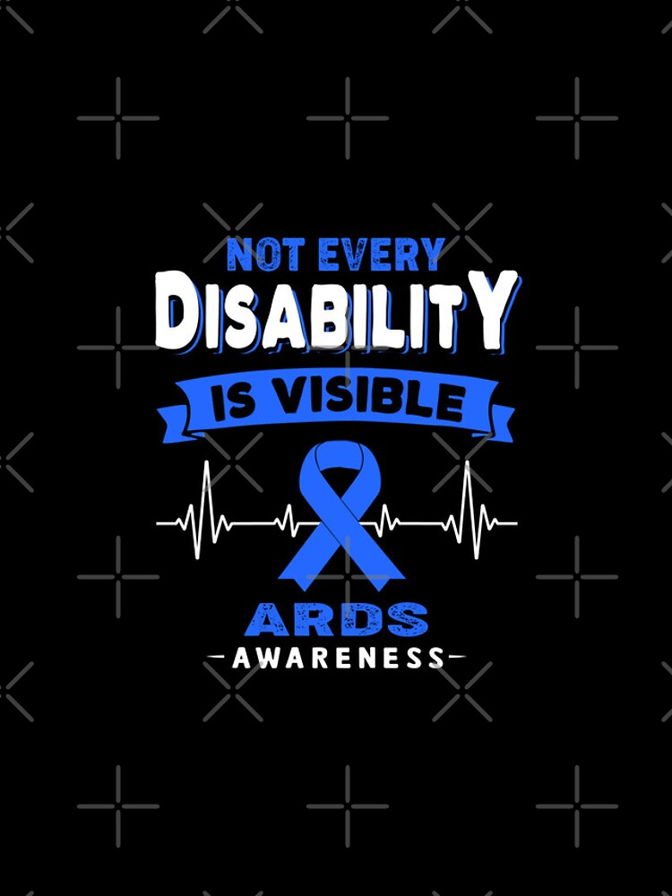 Thumbnail 4 of 4, iPhone Case, ARDS Awareness - Not Every Disability Is Visible designed and sold by RidnerStore.