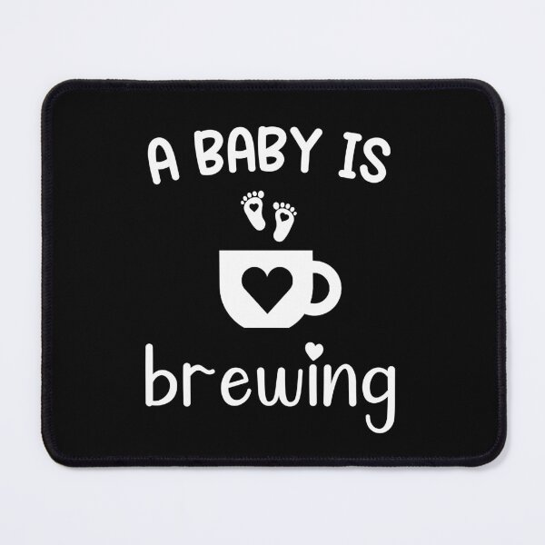Item preview, a baby is brewing, pregnancy announcement, mother's day, matching Mommy Daddy EST, couples pregnancy announcement funny sarcastic Rude , designed and sold by joygift369.