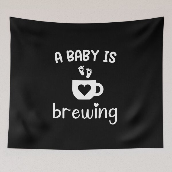 Item preview, a baby is brewing, pregnancy announcement, mother's day, matching Mommy Daddy EST, couples pregnancy announcement  funny sarcastic Rude , designed and sold by joygift369.