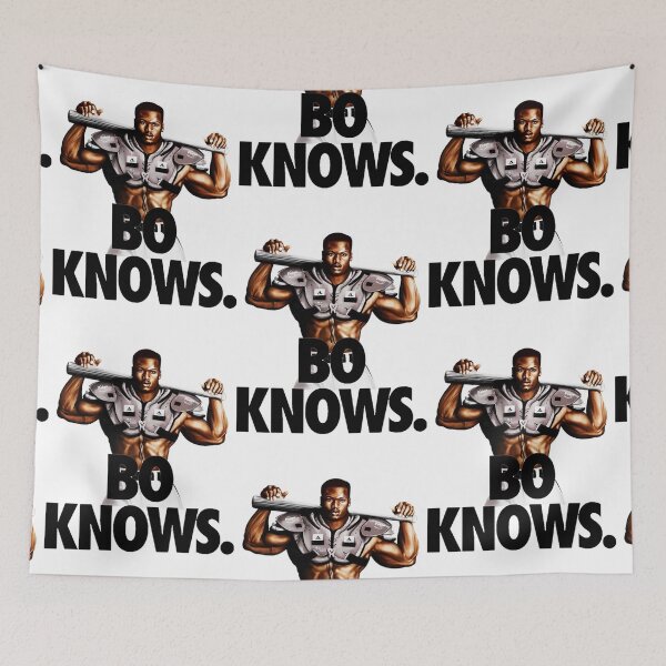 Item preview, Bo Knows designed and sold by JuneRenner.