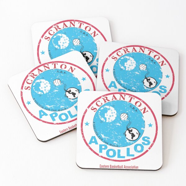 Item preview, Distressed Scranton Apollos Basketball designed and sold by TeeArcade84.