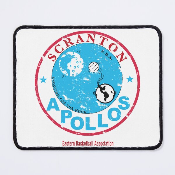 Item preview, Distressed Scranton Apollos Basketball designed and sold by TeeArcade84.
