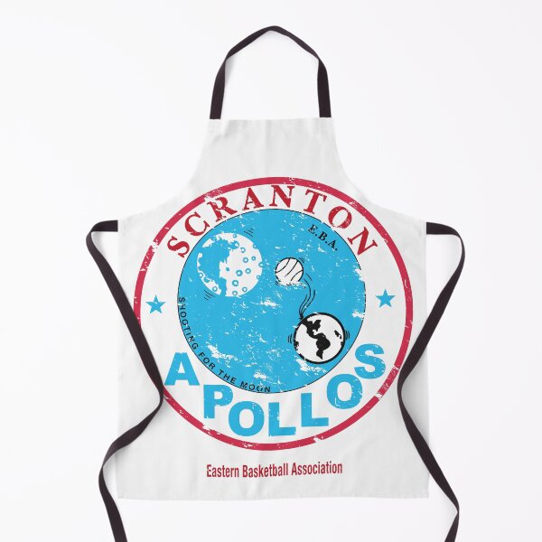 Item preview, Distressed Scranton Apollos Basketball designed and sold by TeeArcade84.