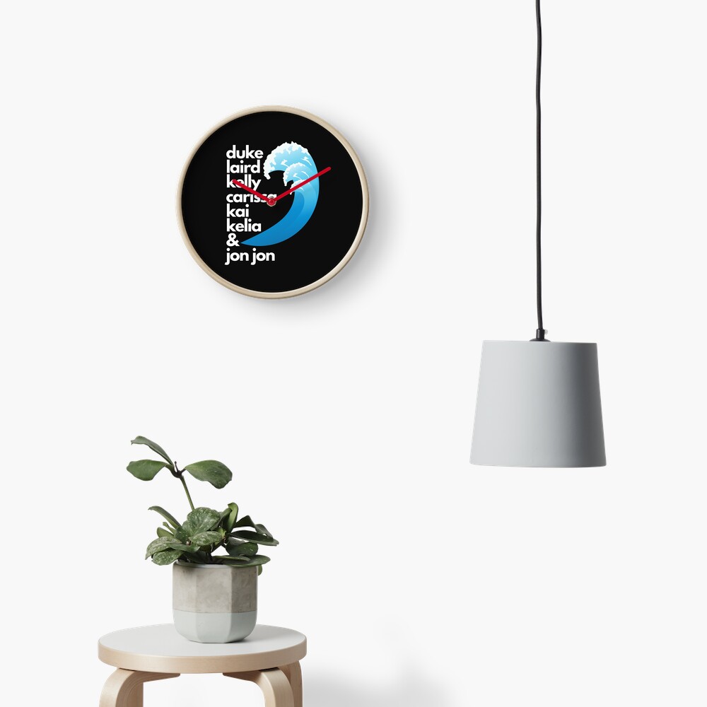 Item preview, Clock designed and sold by 2Knowjude.