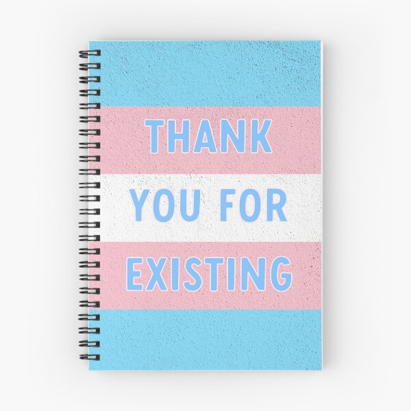 Artikelvorschau, vielen Dank für die vorhandene Trans-Flagge entworfen und verkauft von goblinbabe.