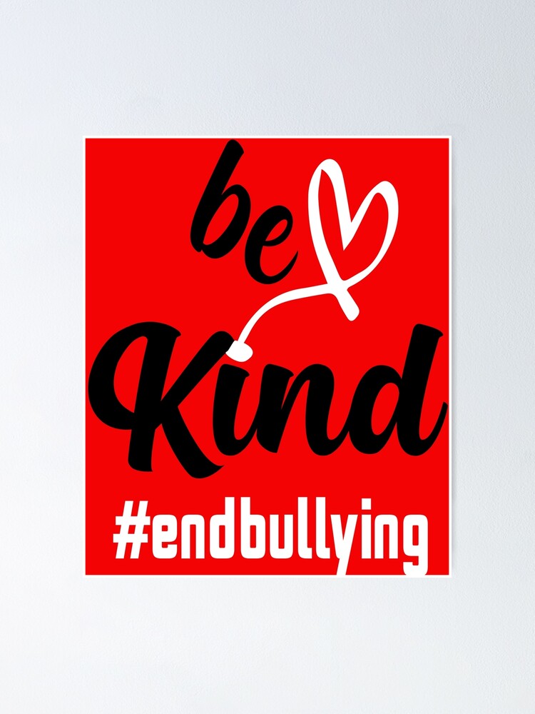 Unity Day Orange Shirt Heart Be Kind End Bullying Anti Bullying