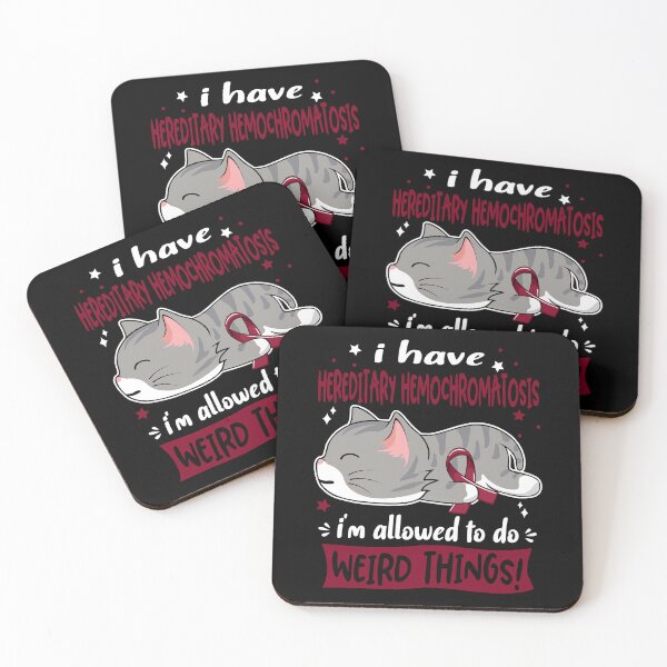 Item preview, Hereditary Hemochromatosis Awareness, I Have Hereditary Hemochromatosis i'm Allowed to do Weird Things! designed and sold by Tammyilaria.