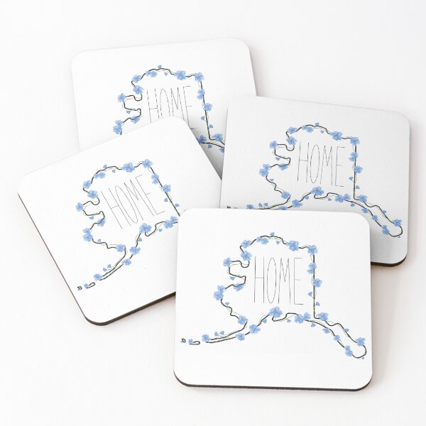 Item preview, Alaska forget me knots designed and sold by sarahschroeder.