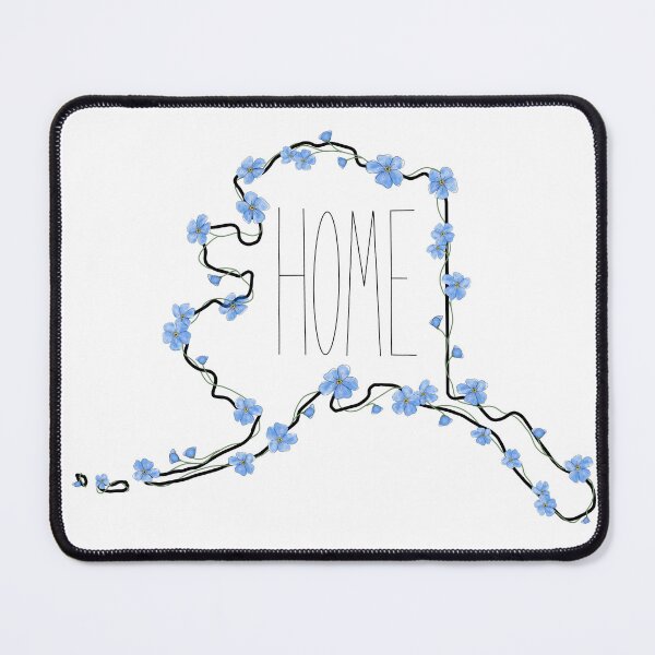 Item preview, Alaska forget me knots designed and sold by sarahschroeder.