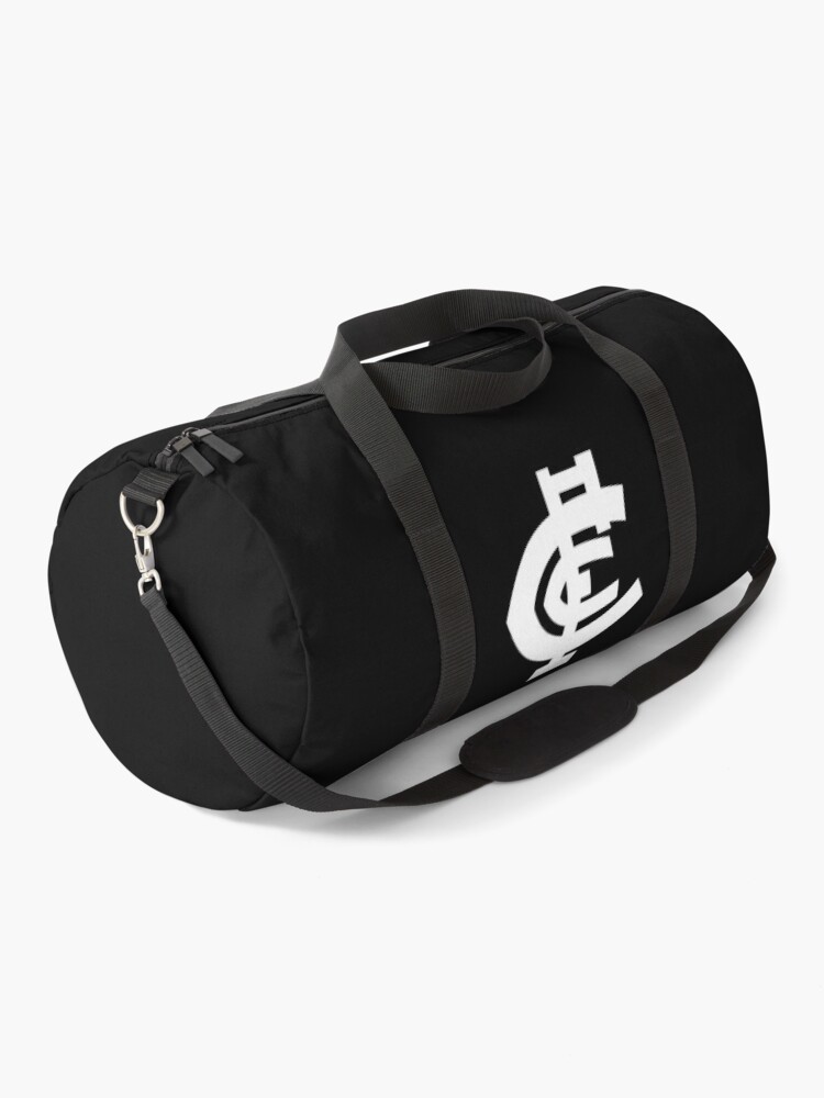 Carlton-logo Duffle Bag for Sale by JuneRenner