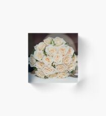 The Bouquet Acrylic Block