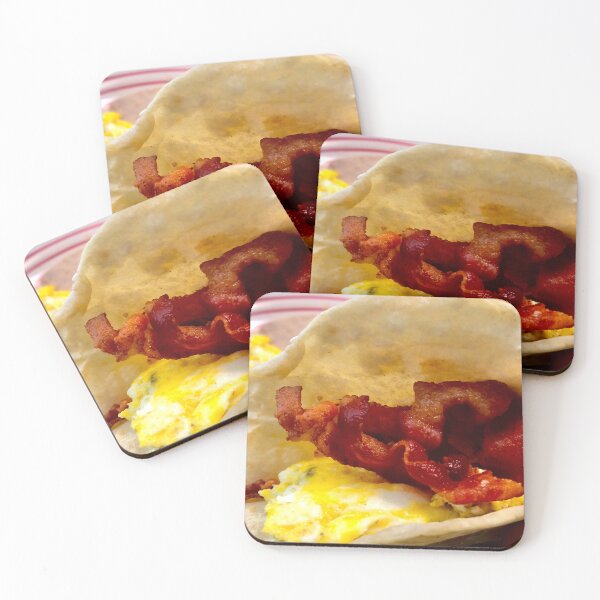 Item preview, BACON AND EGG TACO designed and sold by ArredondoPrime.