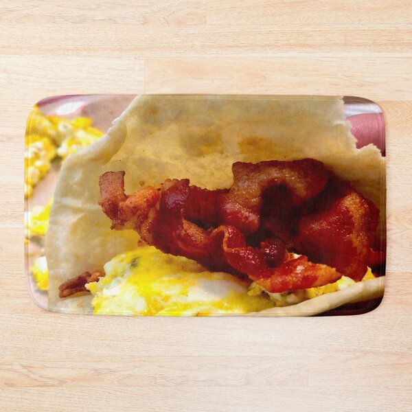 Item preview, BACON AND EGG TACO designed and sold by ArredondoPrime.