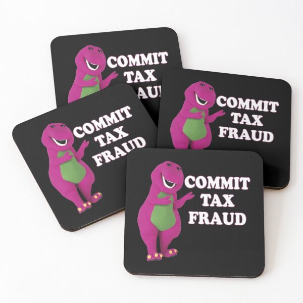 Item preview, commit tax fraud designed and sold by JuneRenner.