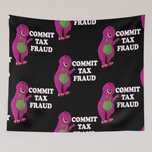 Item preview, commit tax fraud designed and sold by JuneRenner.