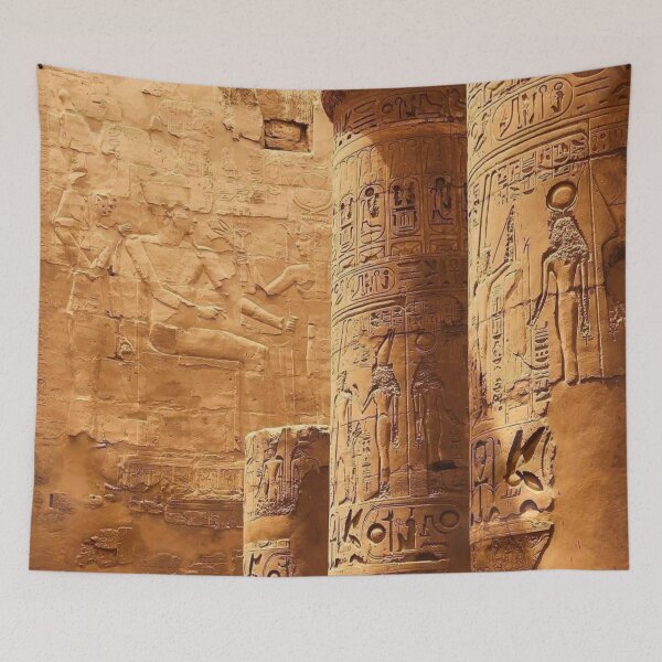 Item preview, Egyptian pharaonic temple. designed and sold by DaliaSabryTee.