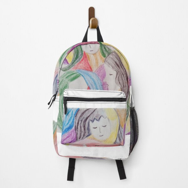 Item preview, Colorful Hair designed and sold by Evone.
