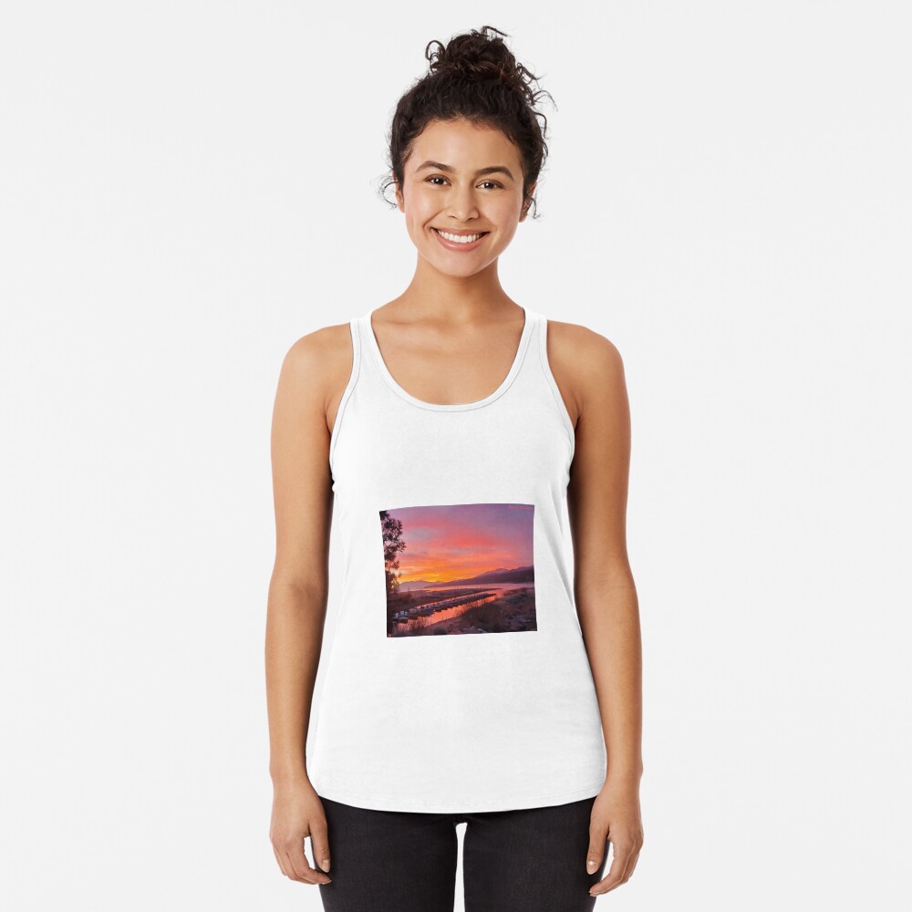 Item preview, Racerback Tank Top designed and sold by signaturelaurel.