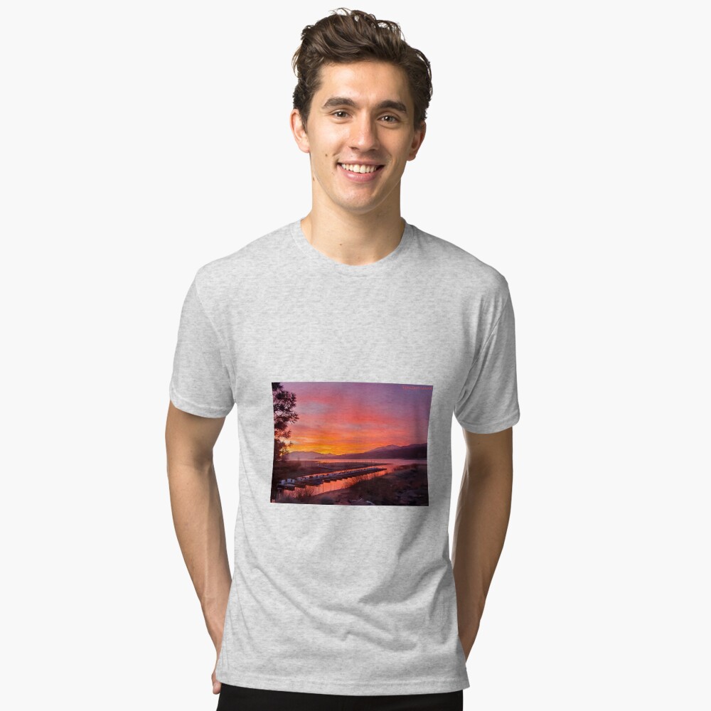 Item preview, Tri-blend T-Shirt designed and sold by signaturelaurel.